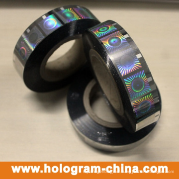 Anti-Fake Security Hologram Hot Foil Stamping